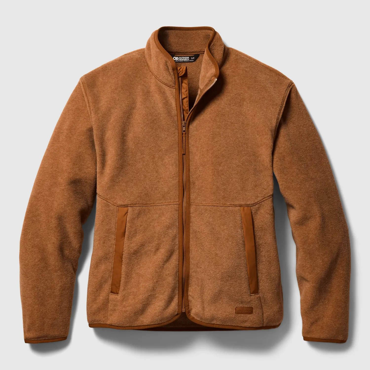 Outdoor Research Deming Fleece Jacket fleecejakke dame Pecan ullblanding