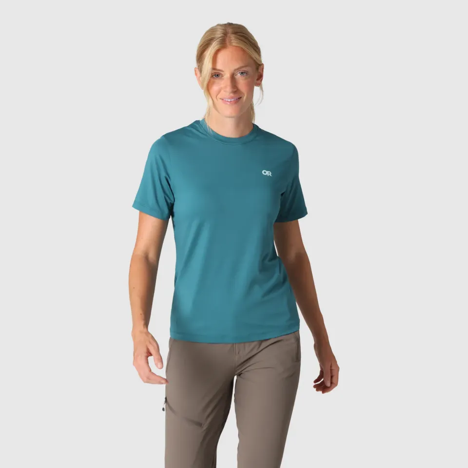 Outdoor Research ActiveIce Spectrum Sun T-Shirt t-skjorte Mallard UPF 50+