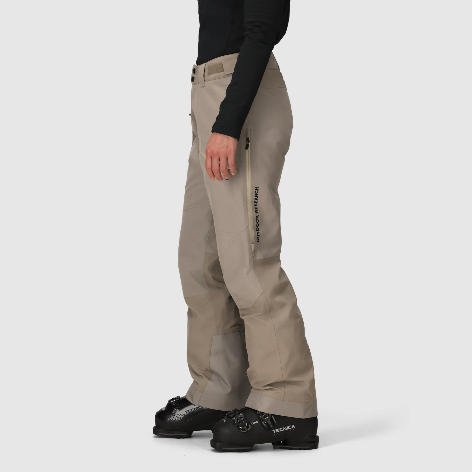 Outdoor Research Women's Powderverse Pant skibukse Short/Regular