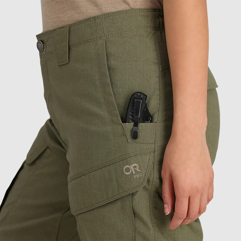 Outdoor Research Pro SeaTac Pant arbeidsbukse dame vannavvisende