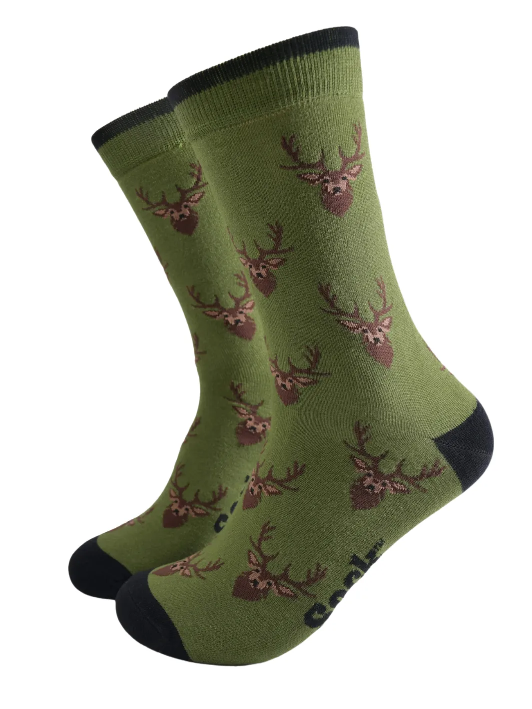 John Partridge Sock Gift Box Woodland Animal sokker 3 par bambusmix