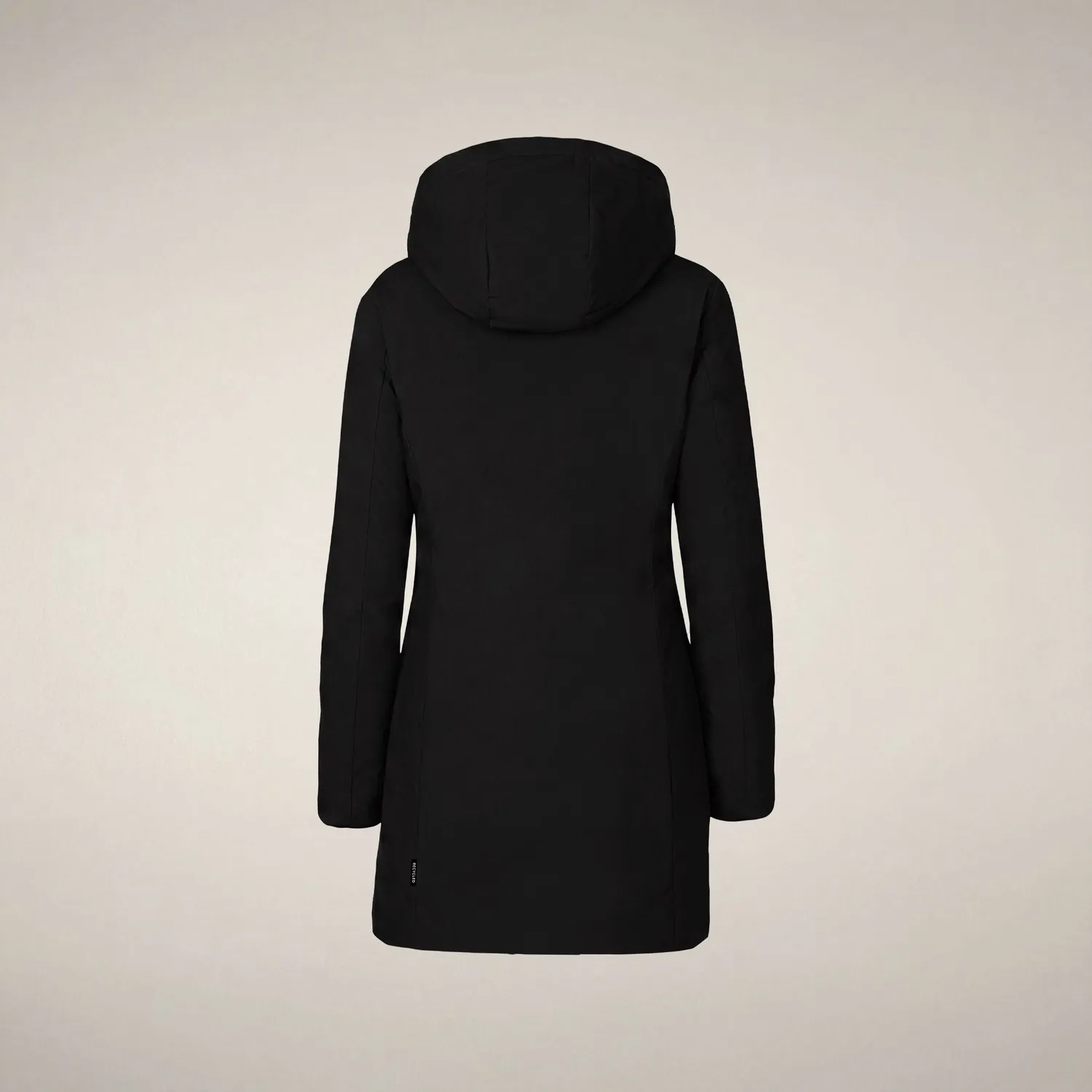 Save The Duck Nellie parkas Black XS resirkulert fyll