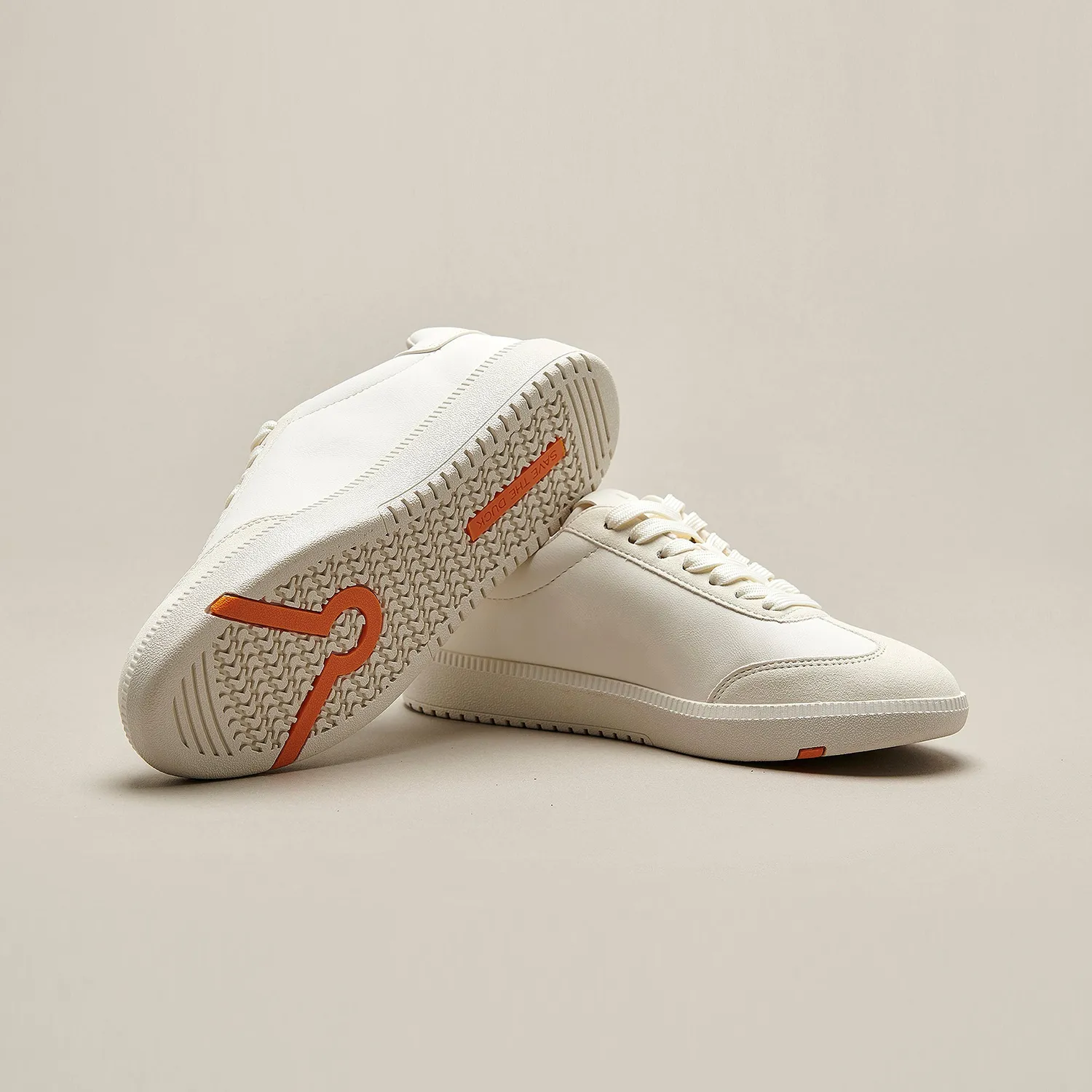 Save The Duck Gaia sneakers dame hvit størrelse