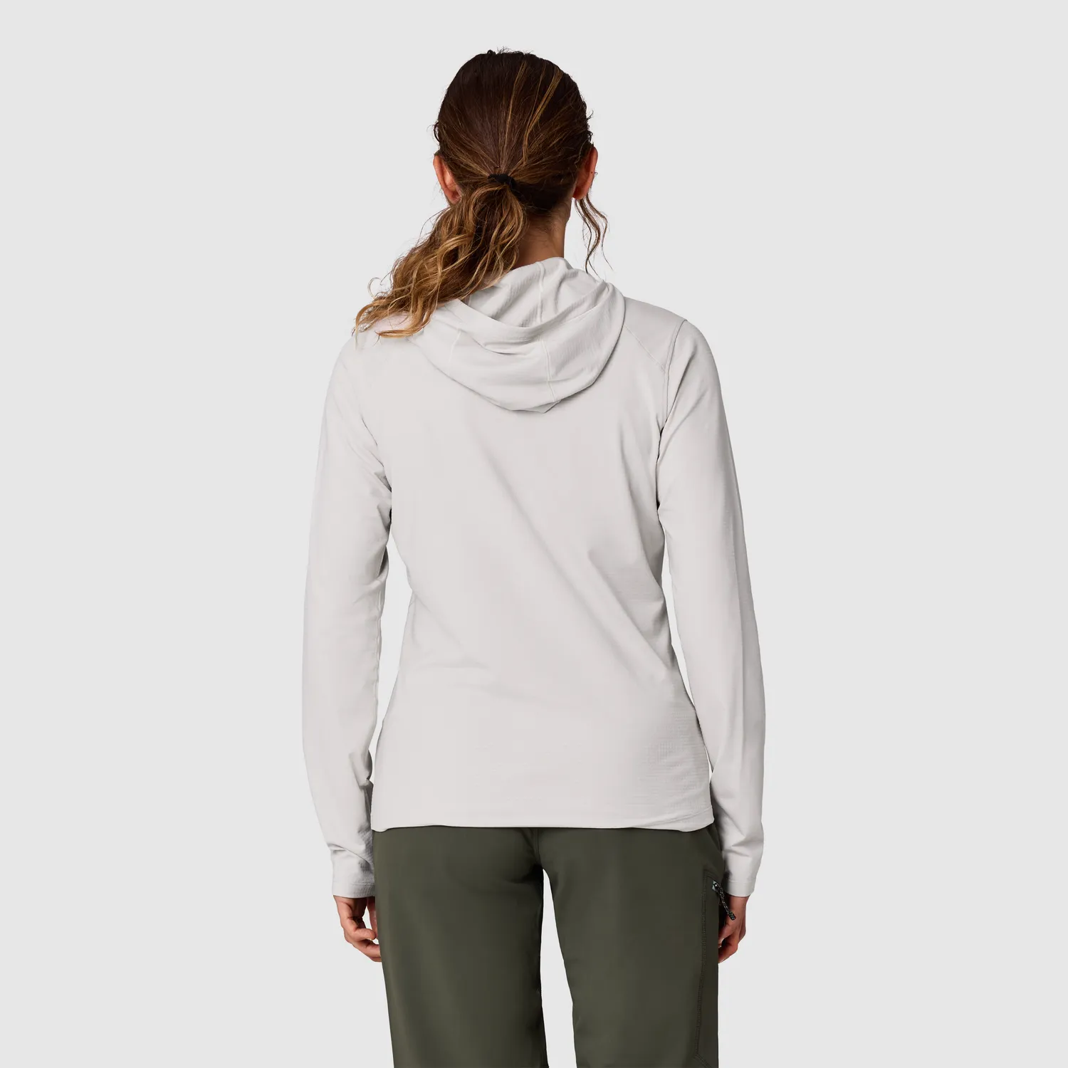 Outdoor Research Vigor Women's Vigor LT Hoodie hettegenser Black XS UPF 50+