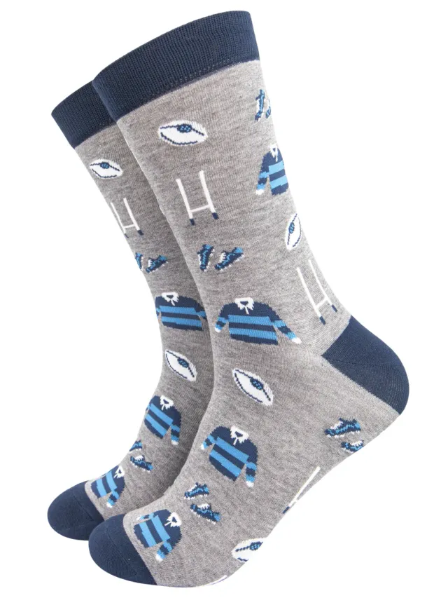John Partridge Socks - Rugby sokker grønn bambus