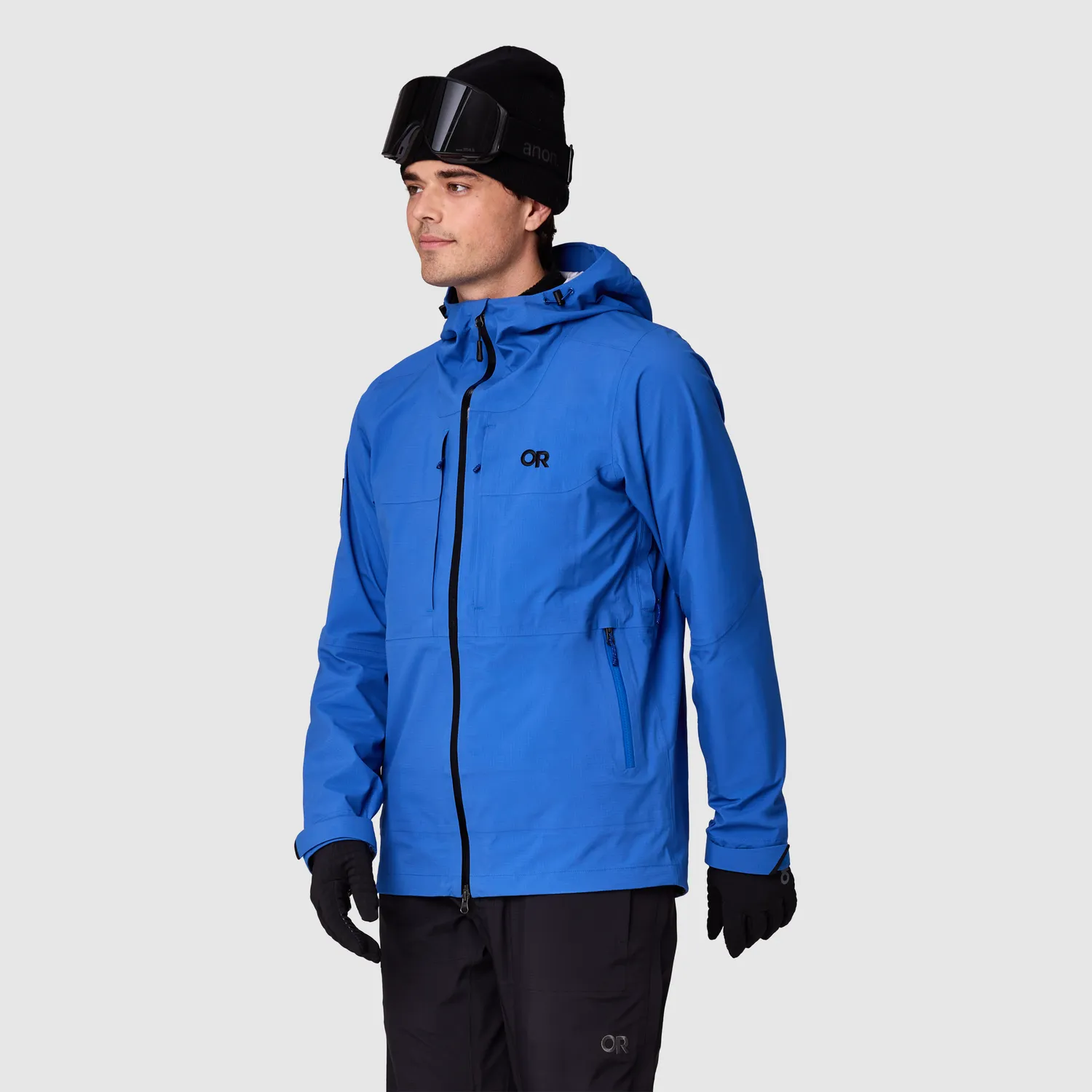 Outdoor Research Carbide Men's Carbide Jacket skijakke Azurite – 3-lags