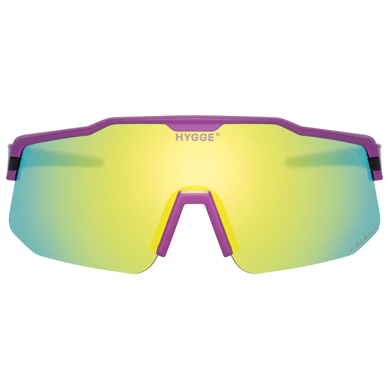 House of Hygge Underdog Sunglasses solbriller one size hvit UV-beskyttelse