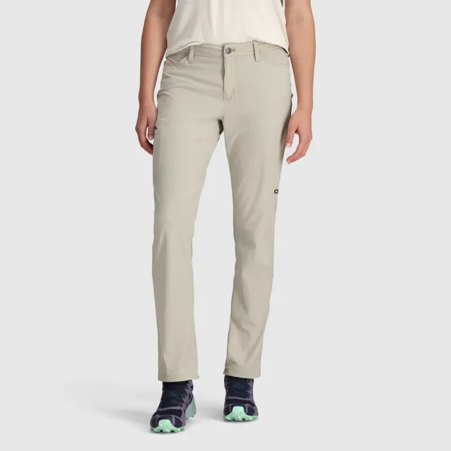 Outdoor Research Ferrosi Women's Ferrosi Pant turbukse Dark Sand – lett