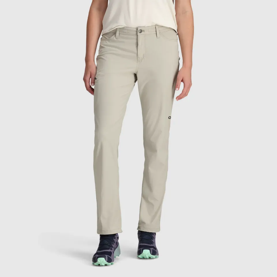 Outdoor Research Ferrosi Women's Ferrosi Pant turbukse Dark Sand – lett