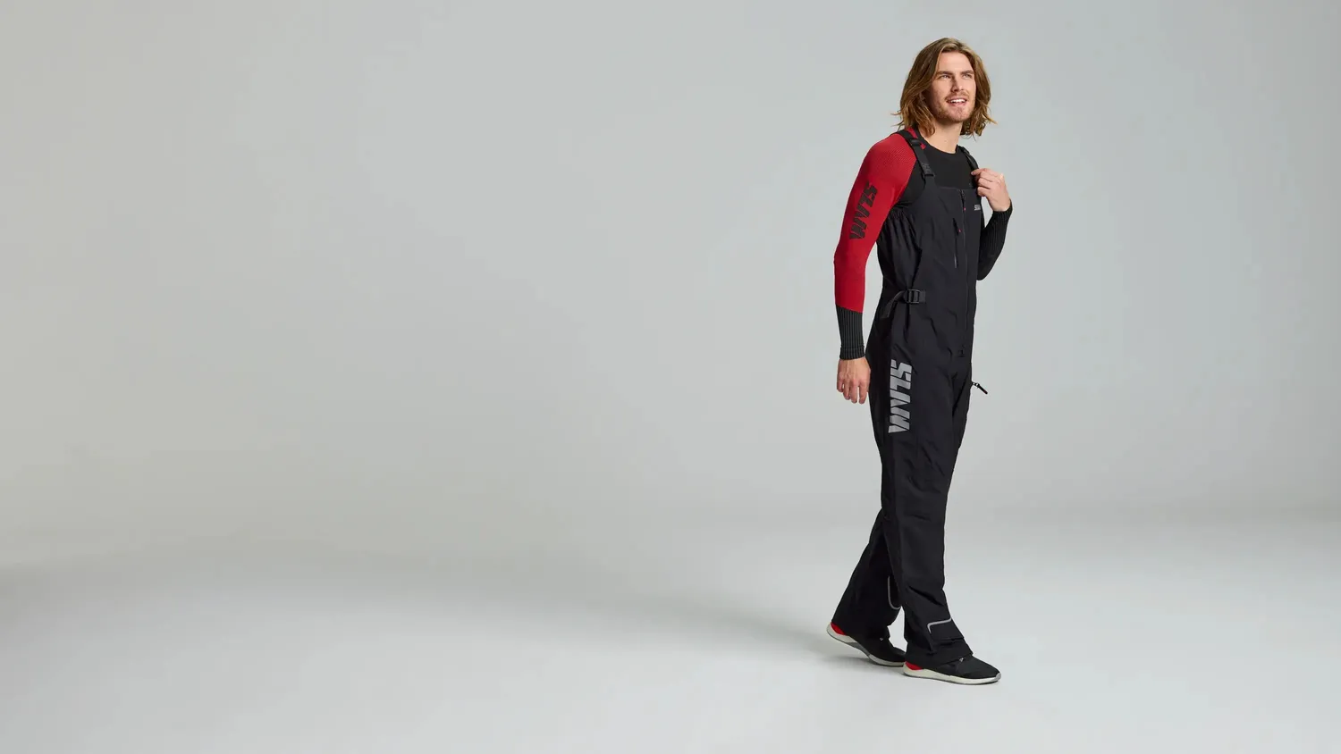 Slam Pro Coastal Bibs seilbukse herre vanntett