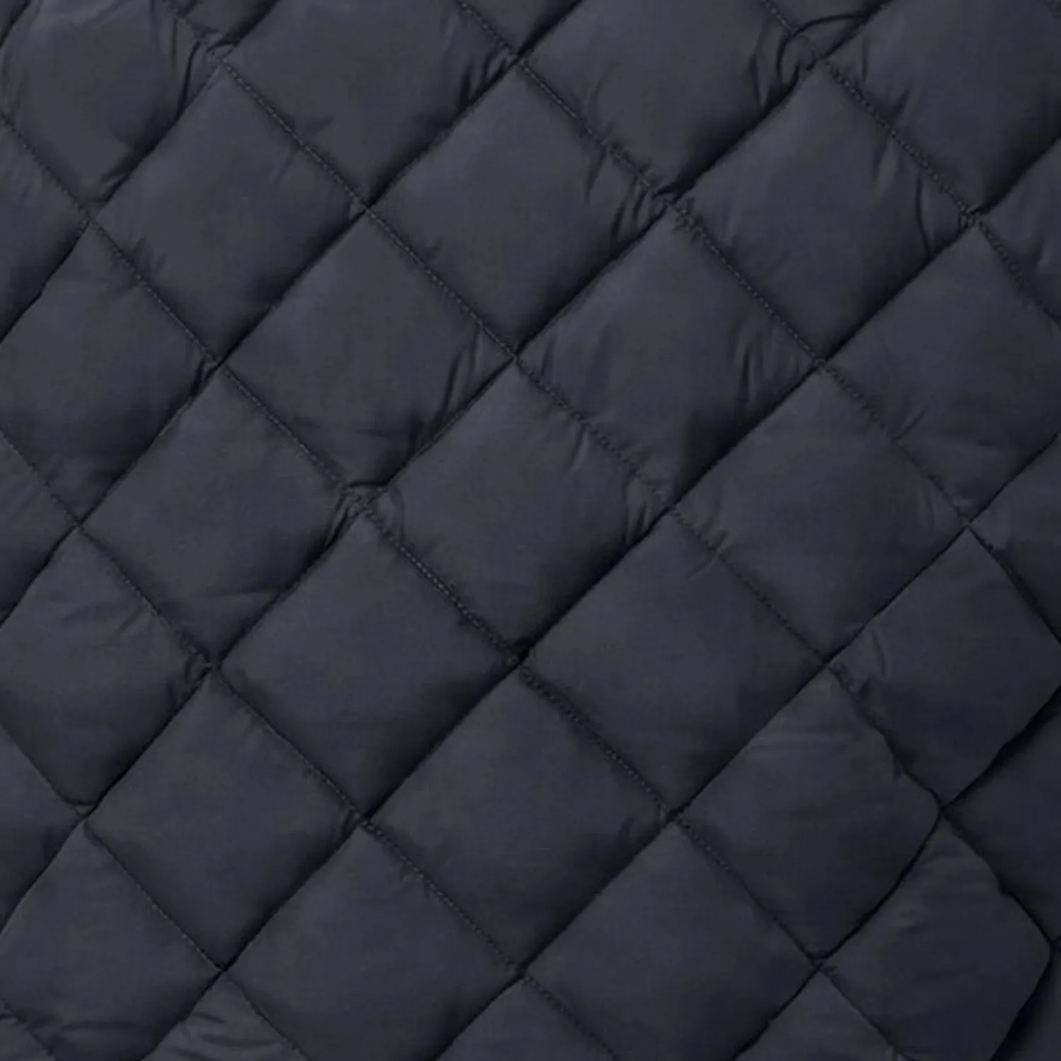 Save The Duck Fashion Fabrice boblevest herre blåsvart diamantquilt