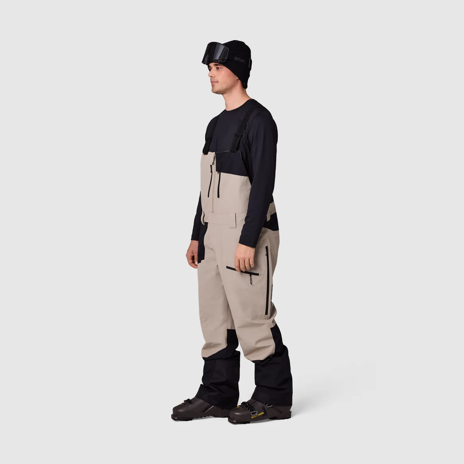 Outdoor Research Powderverse Bib skibukse Sable Regular