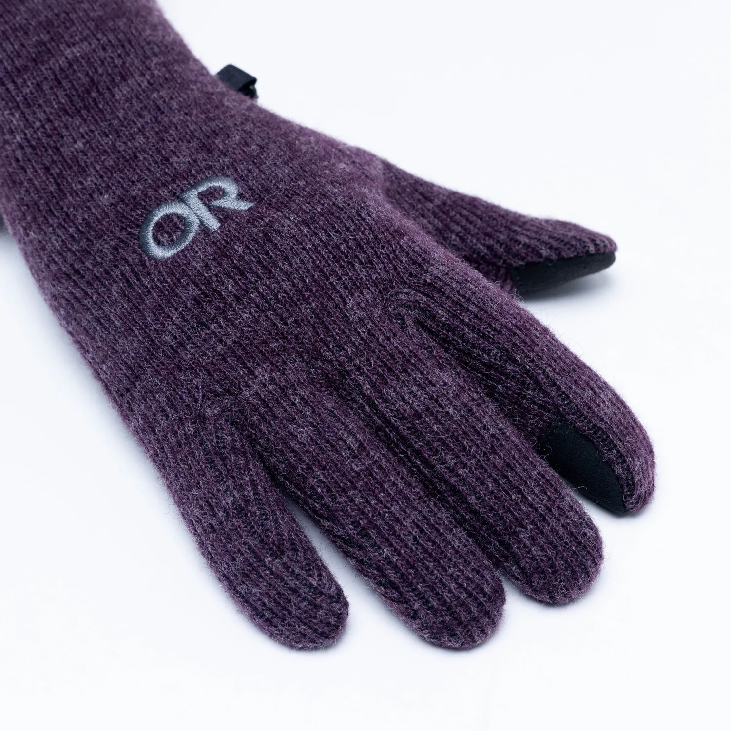 Outdoor Research Flurry Sensor Glove hansker Solid Black touchscreen