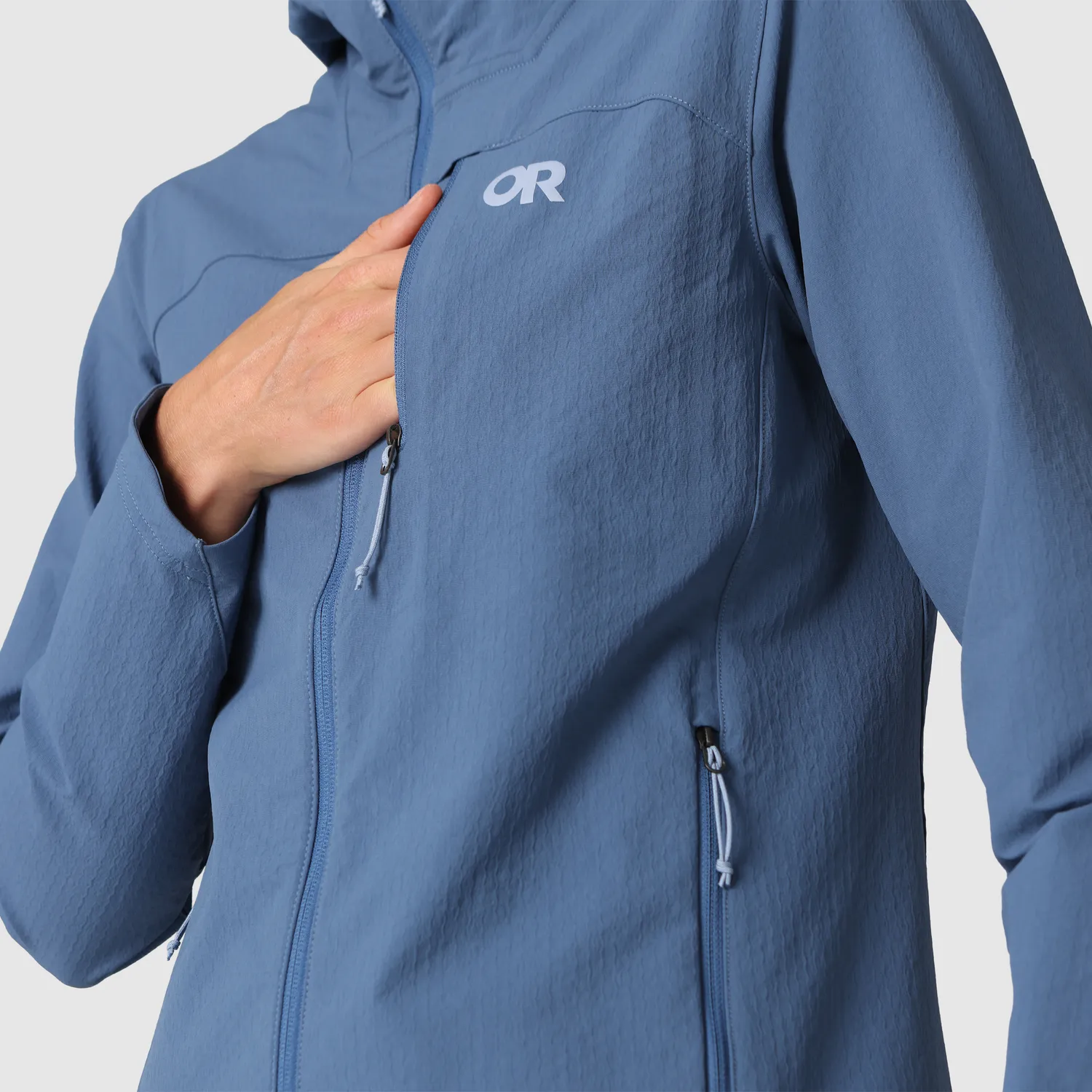 Outdoor Research Ultima Soft Shell Hoodie softshelljakke Skyline XS–XXL stretch