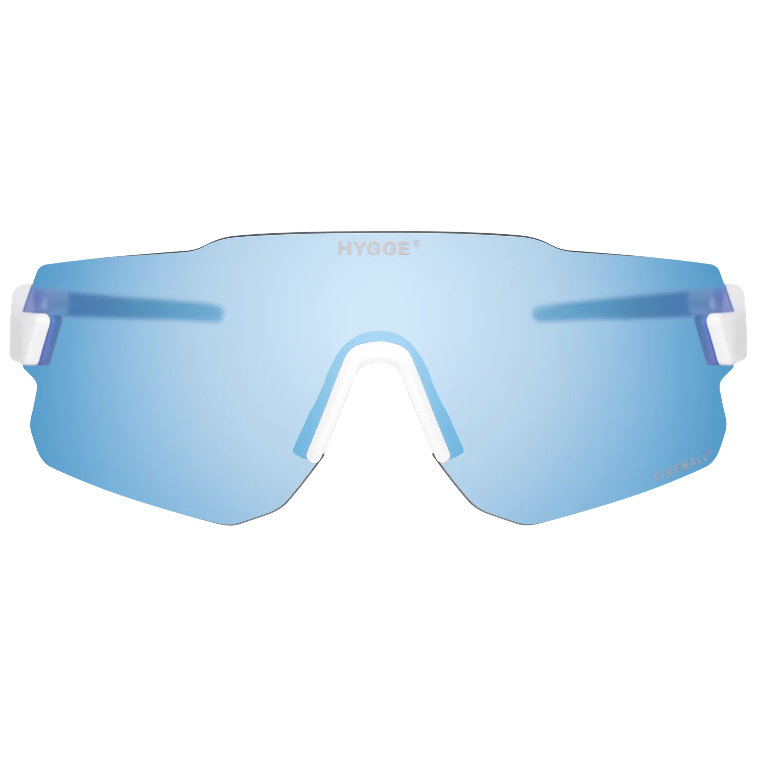 House of Hygge Maverick Sunglasses sportsbriller White UV