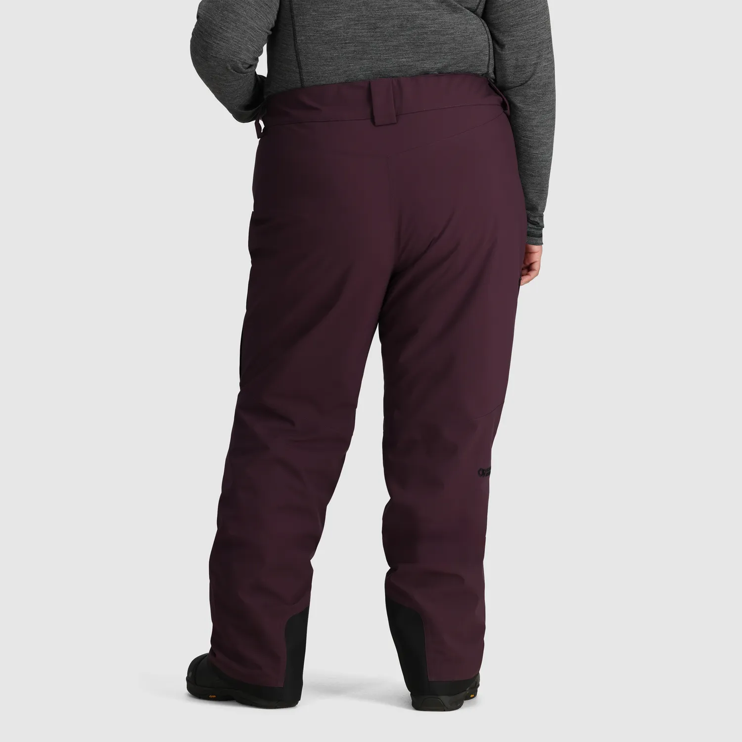 Outdoor Research Snowcrew Pant-Plus skibukse Smoky Quartz 1X Regular isolert