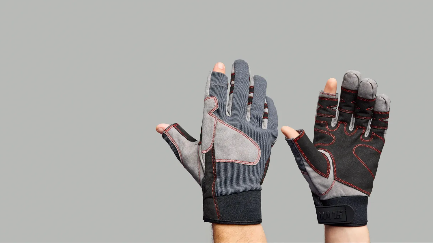 Slam PRO Long Finger Glove Titanium seilhanske