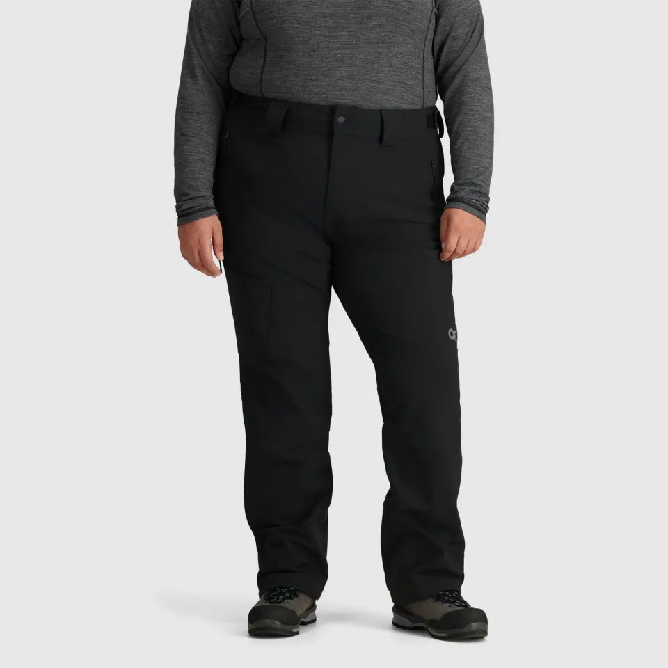 Outdoor Research Cirque III Pant Plus turbukse 1X Black softshell