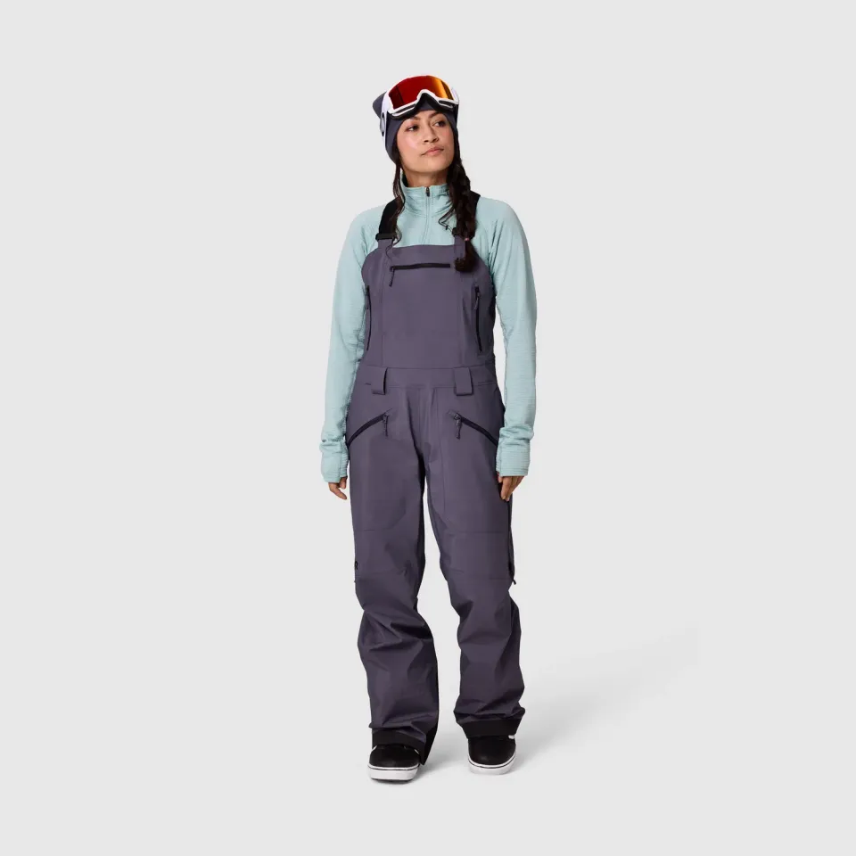 Outdoor Research Hemispheres Team GORE-TEX 3L Bibs skibukse Smoky Quartz