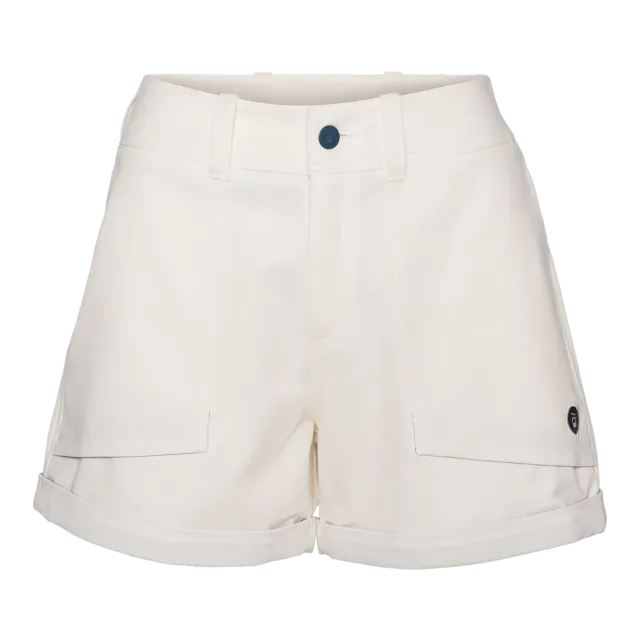 House of Hygge Women's Twill Shorts twillshorts Dawn Blue dame