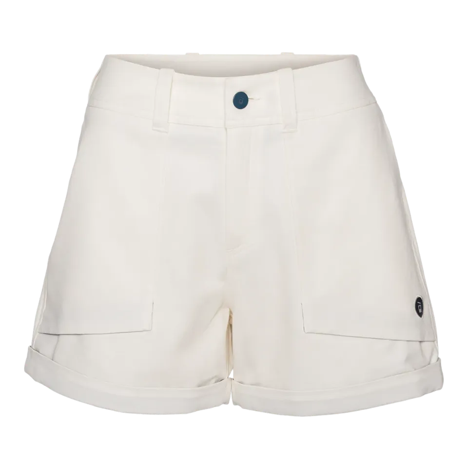 House of Hygge Women's Twill Shorts twillshorts Dawn Blue dame