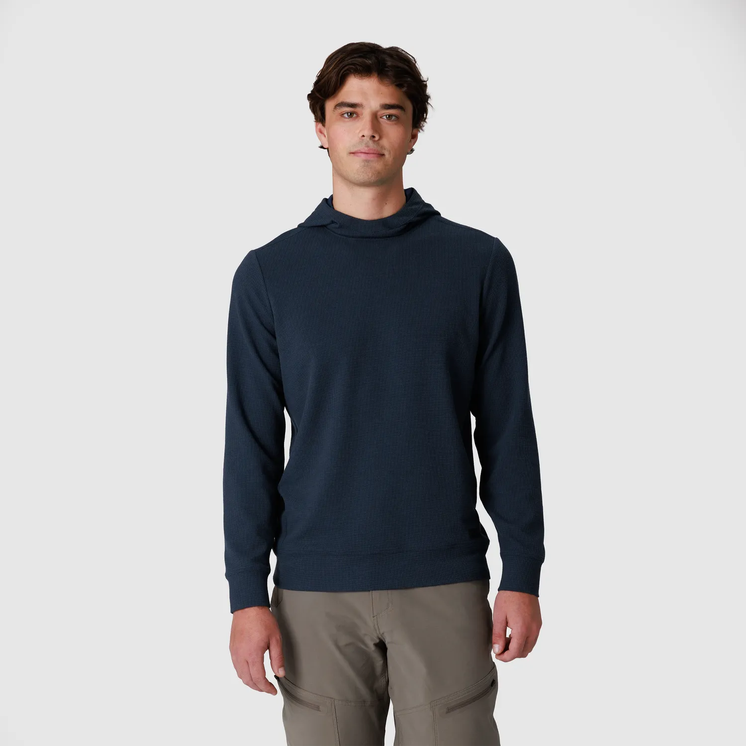 Outdoor Research Eclipse Waffle Hoodie hettegenser herre