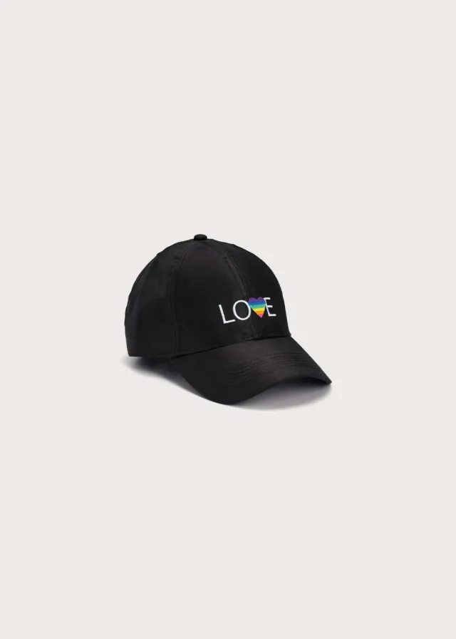 Brgn Love Caps caps svart one size vanntett