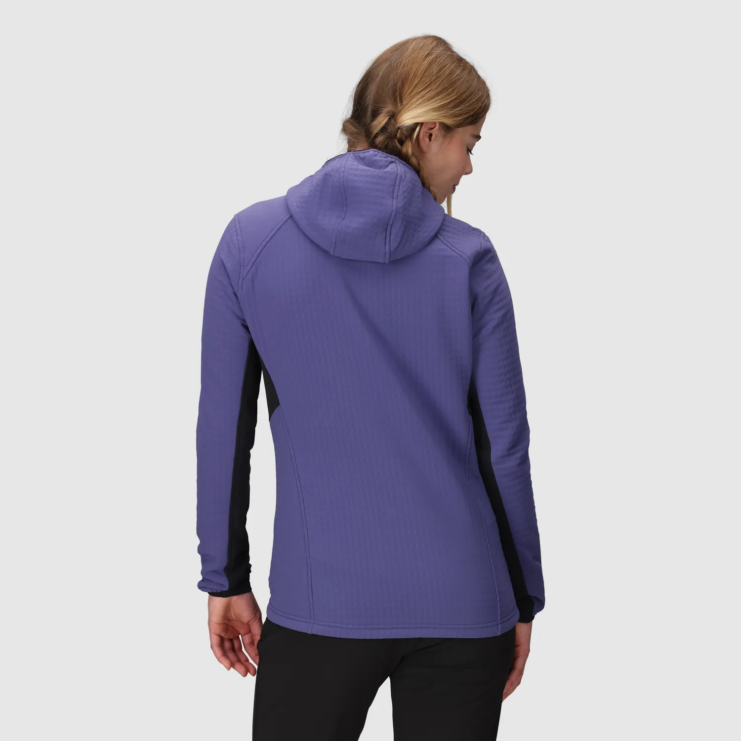 Outdoor Research Vigor Plus Fleece Hoodie fleecejakke svart