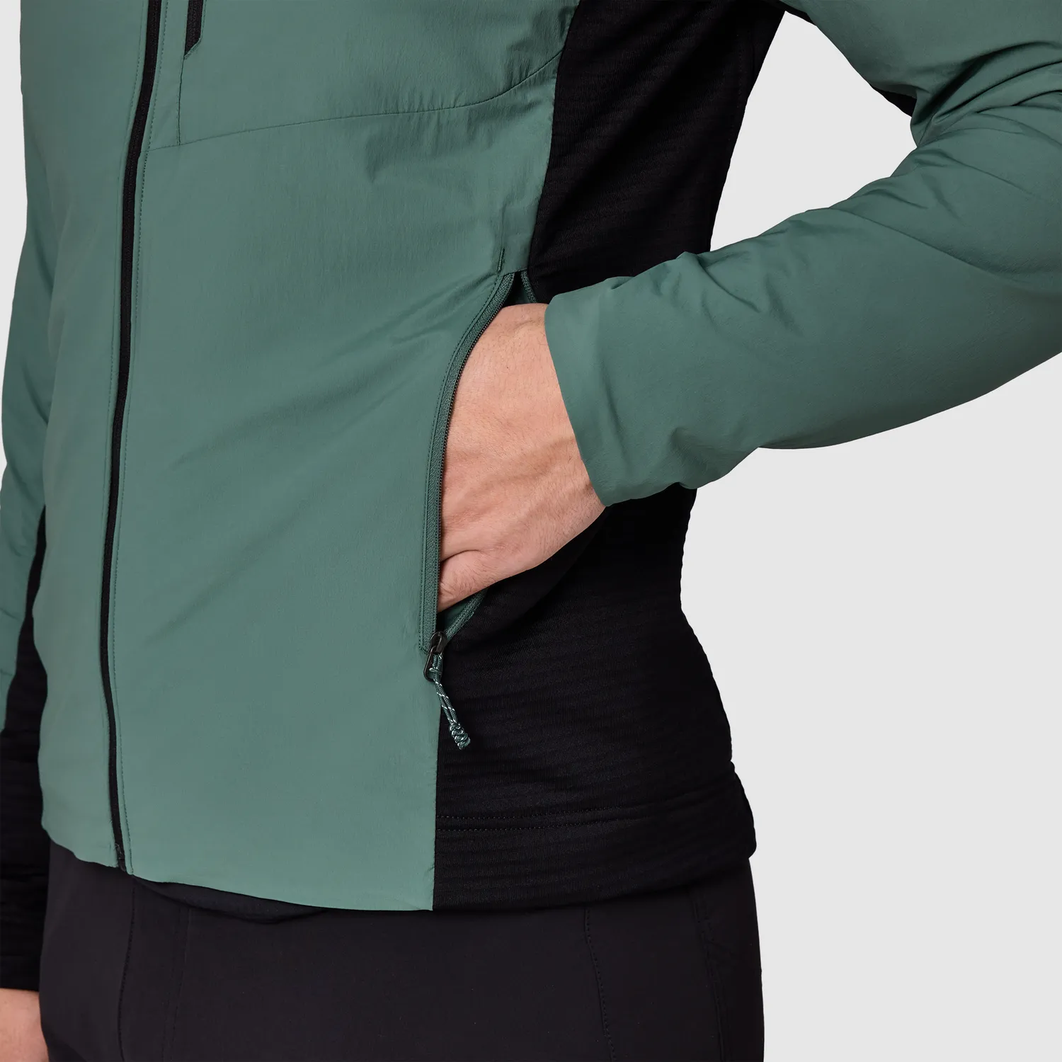 Outdoor Research Deviator Men's Deviator Hoodie hettejakke Solid Black L pustende