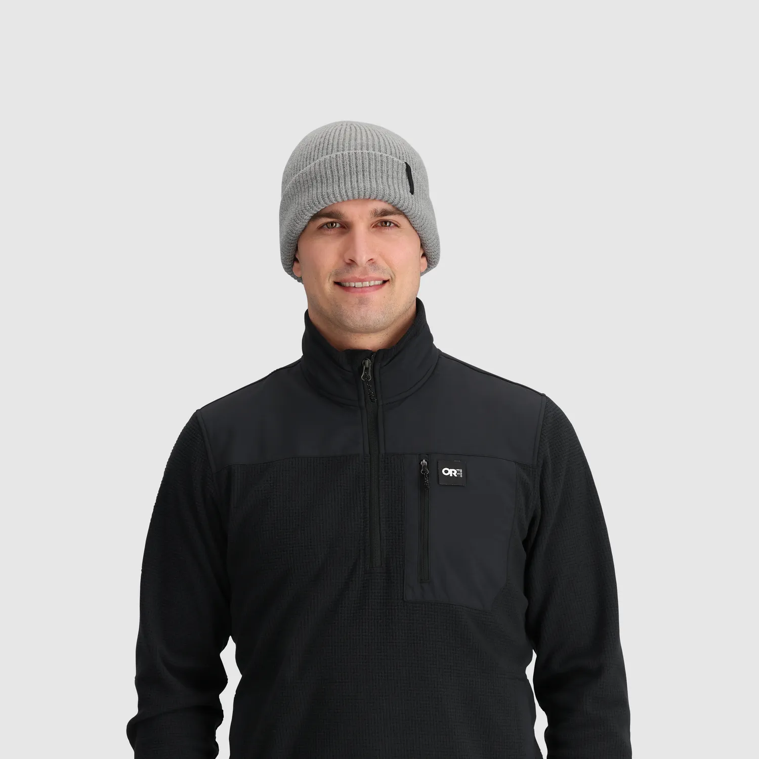 Outdoor Research Tokul Beanie lue Light Grey