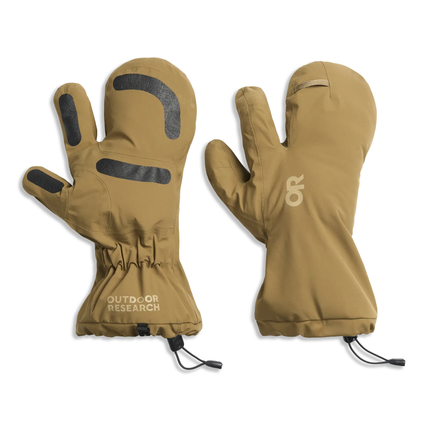 Outdoor Research Lightweight TF Shell Mitt Wolf Grey skallvott trigger finger