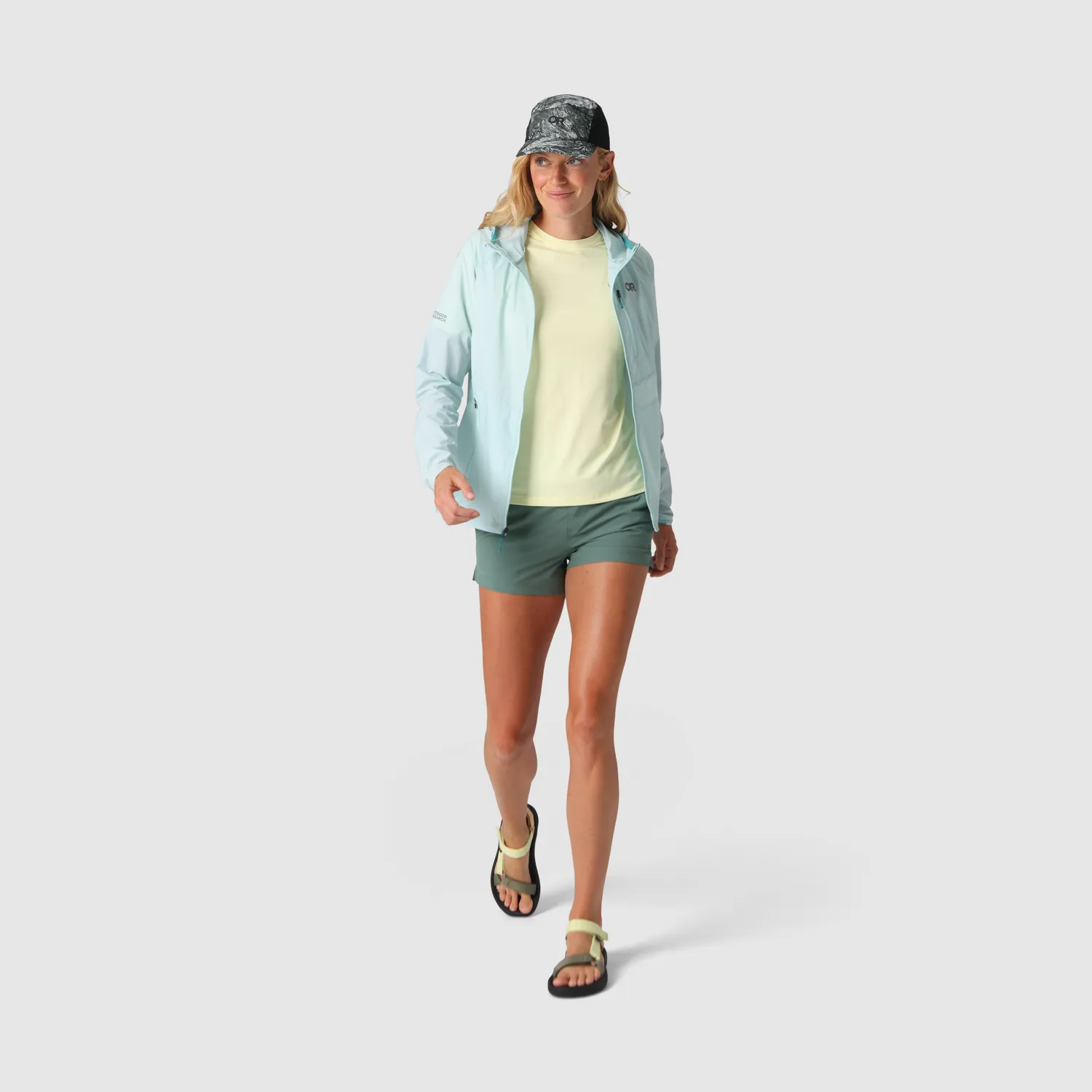 Outdoor Research ActiveIce Spectrum Sun T-Shirt t-skjorte Mallard UPF 50+