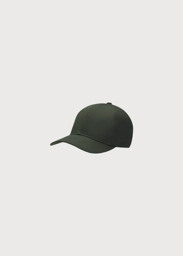 Brgn Sommersol caps Rosin Dark Green vanntett