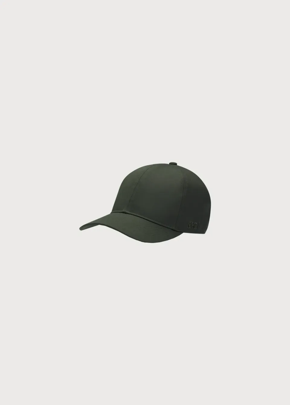 Brgn Sommersol caps Rosin Dark Green vanntett