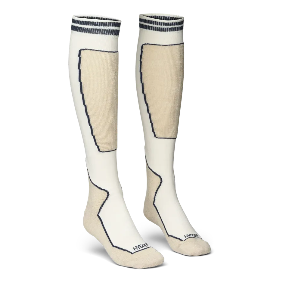 House of Hygge Tech Skiboms Socks skisokker White 36/39 merinoull