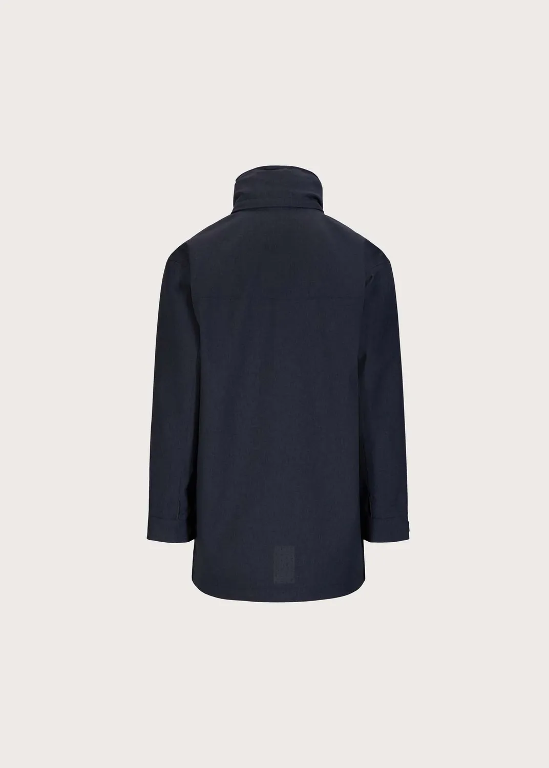 Brgn Nordavind Mens Jacket regnjakke herre Dark Navy