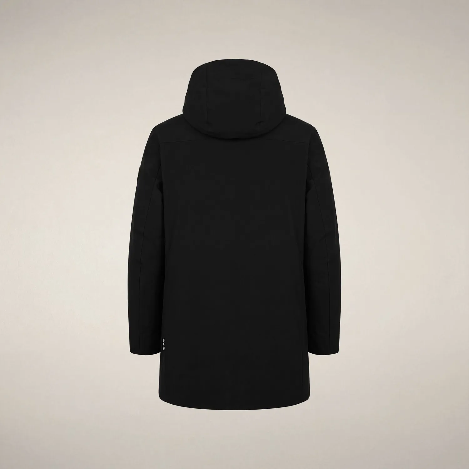 Save The Duck Wilson parkas herre Black Plumtech