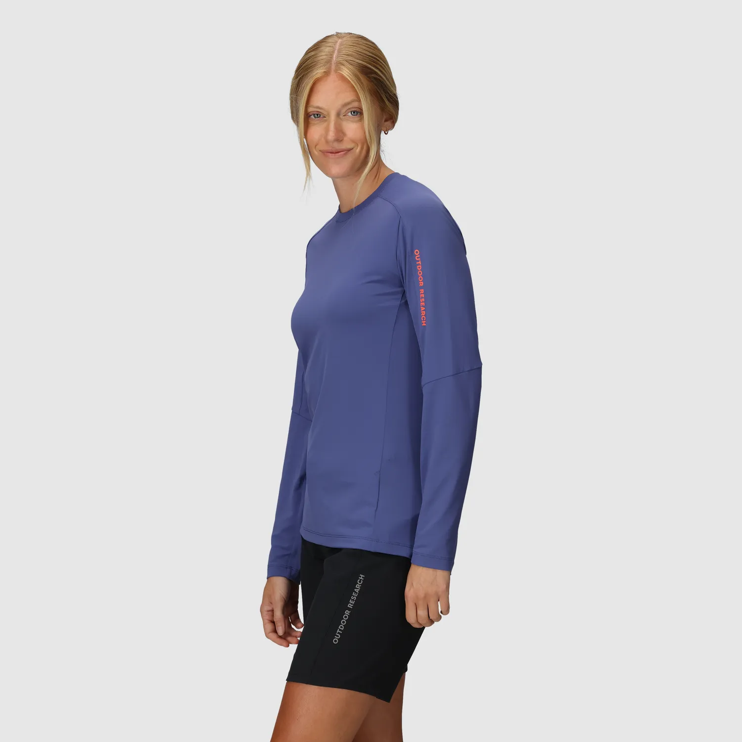 Outdoor Research Freewheel MTB Long Sleeve Jersey sykkeltrøye dame UPF 30
