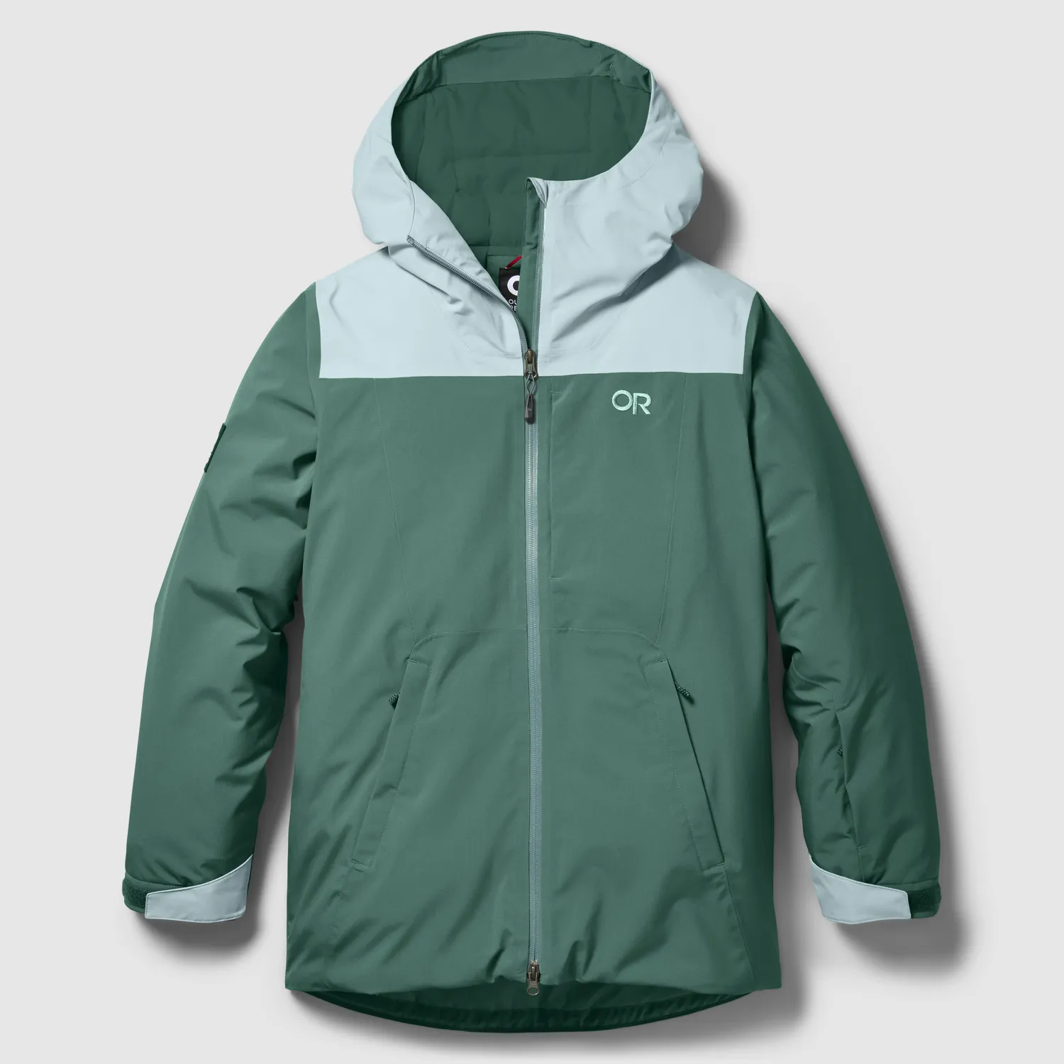 Outdoor Research Snowcrew Women's Snowcrew Jacket skijakke Malachite/Thyme