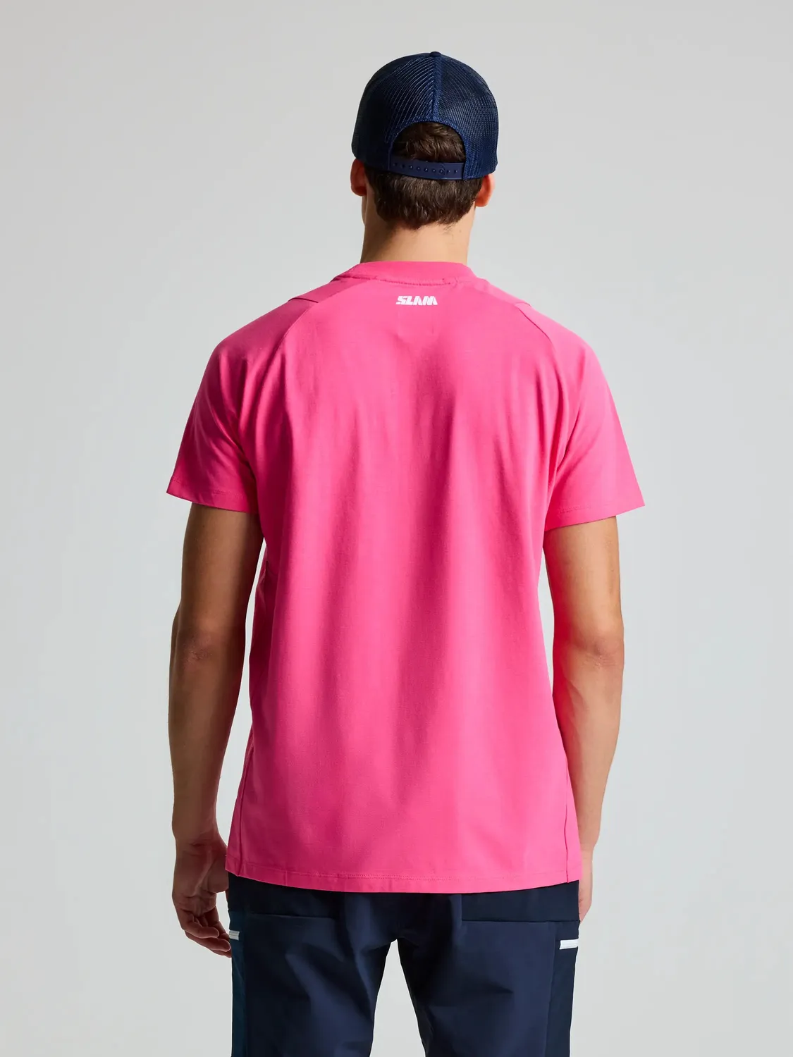 Slam Foil T-Shirt SS T-skjorte Hydrangea Pink bambus
