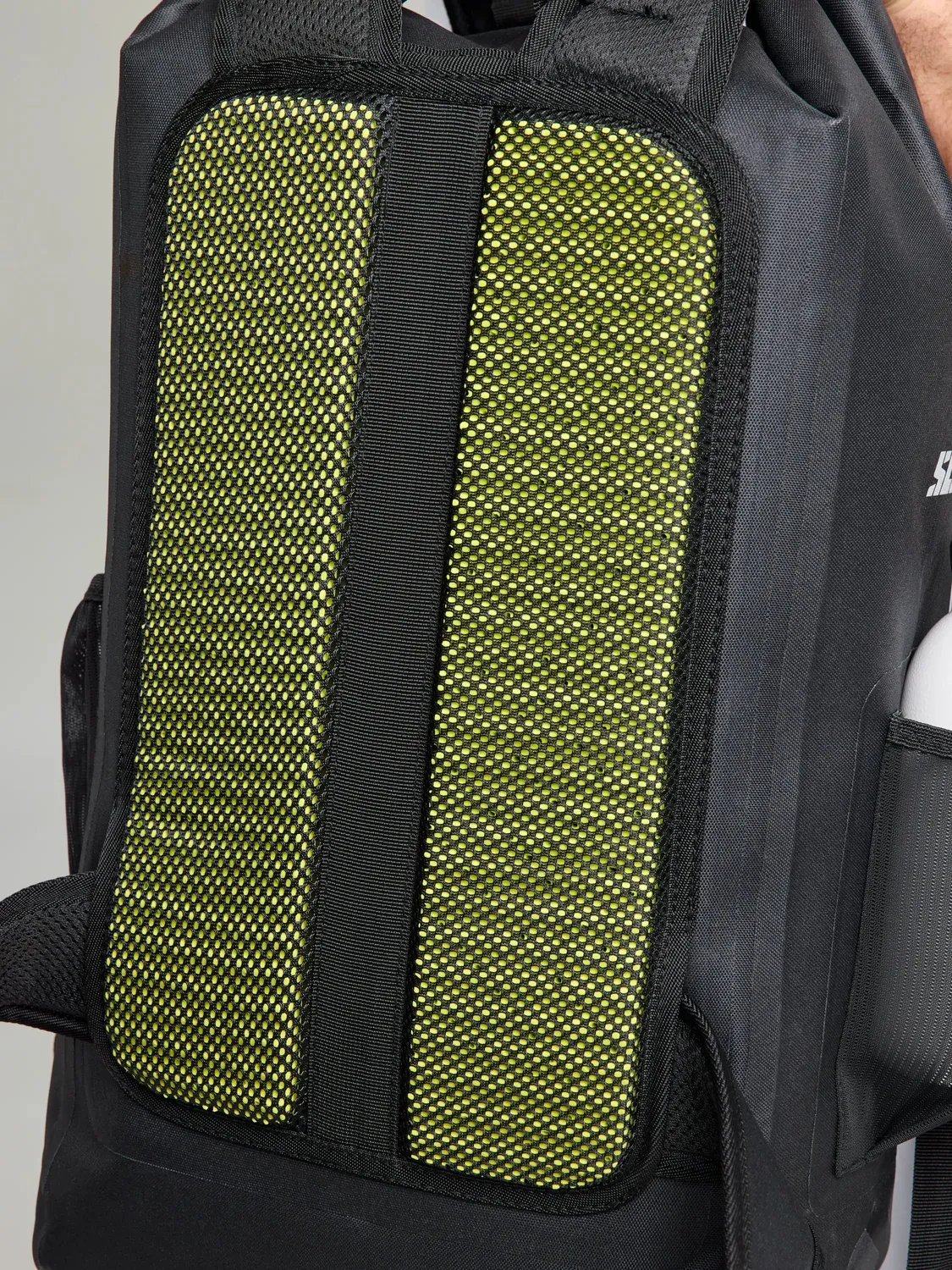 Slam WR Backpack ryggsekk Black Ink Ocher TGU vannavvisende