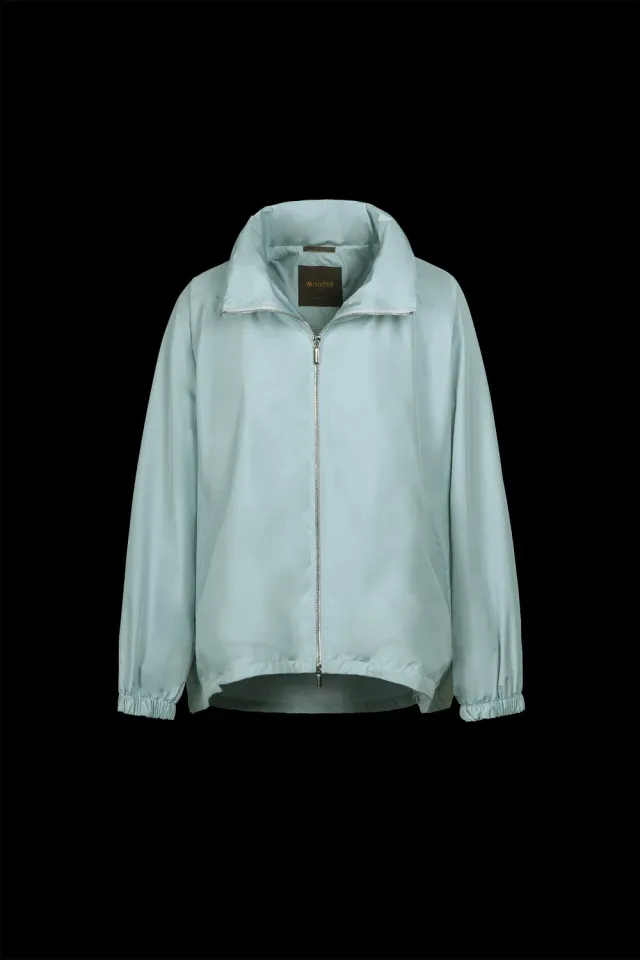 Moorer LEHUA-STP jakke aqua – vanntett