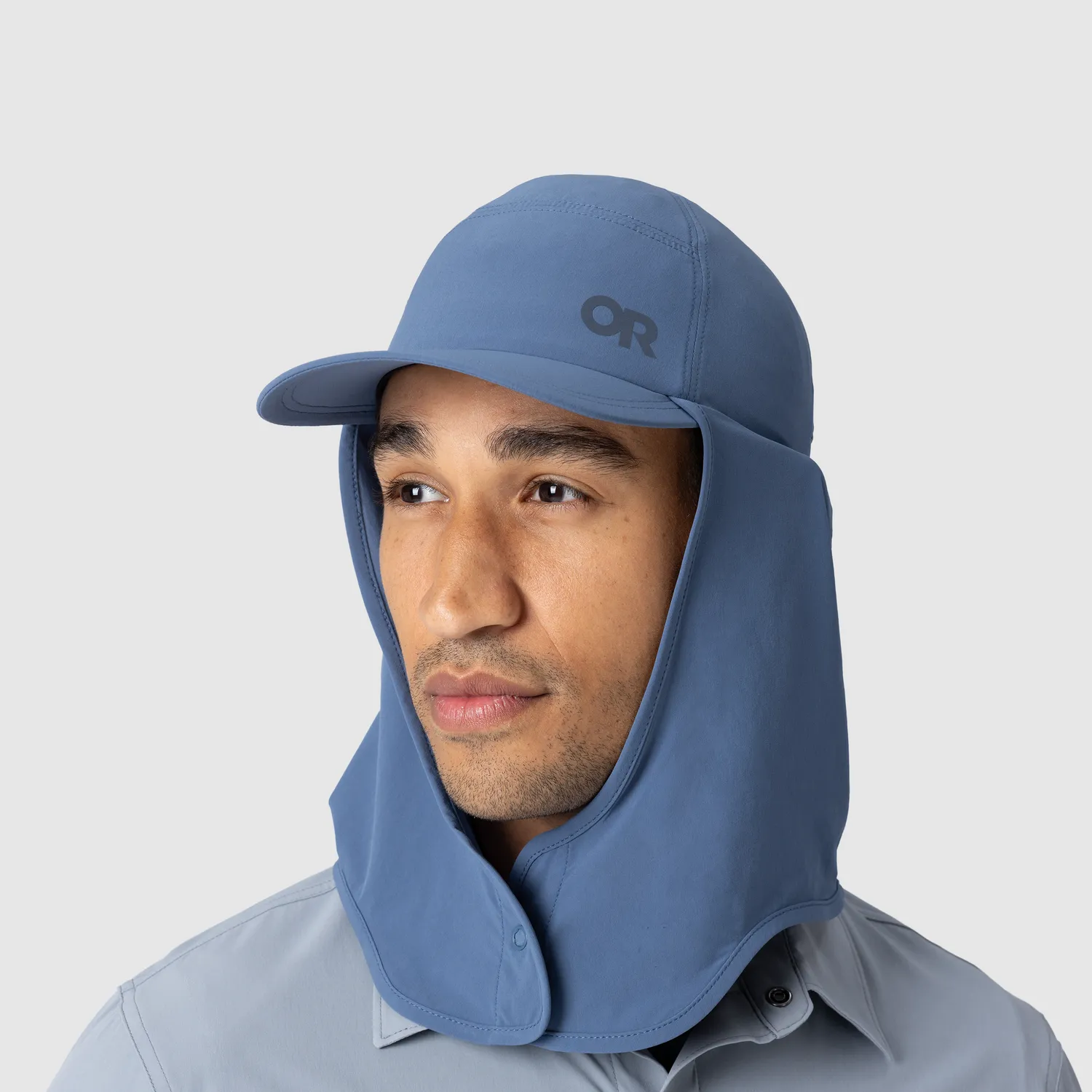 Outdoor Research Astroman Sun Cape Cap solcaps Skyline