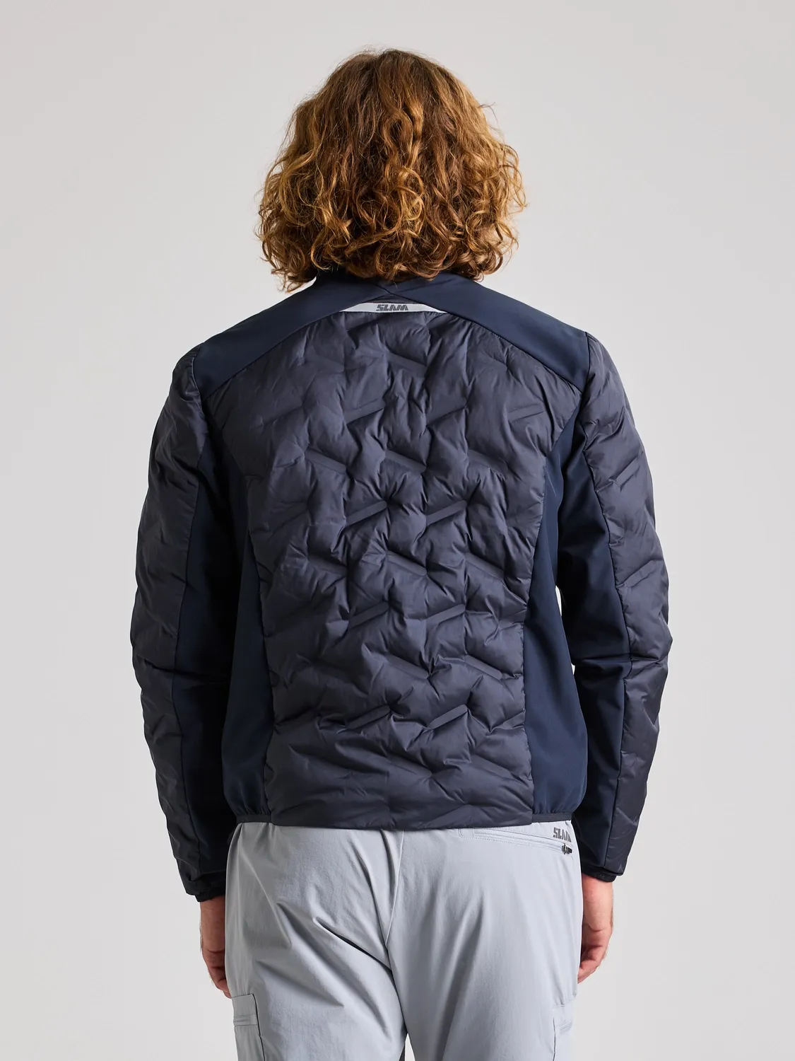 Slam Hybrid Softshell Jacket softshelljakke herre Black Ink