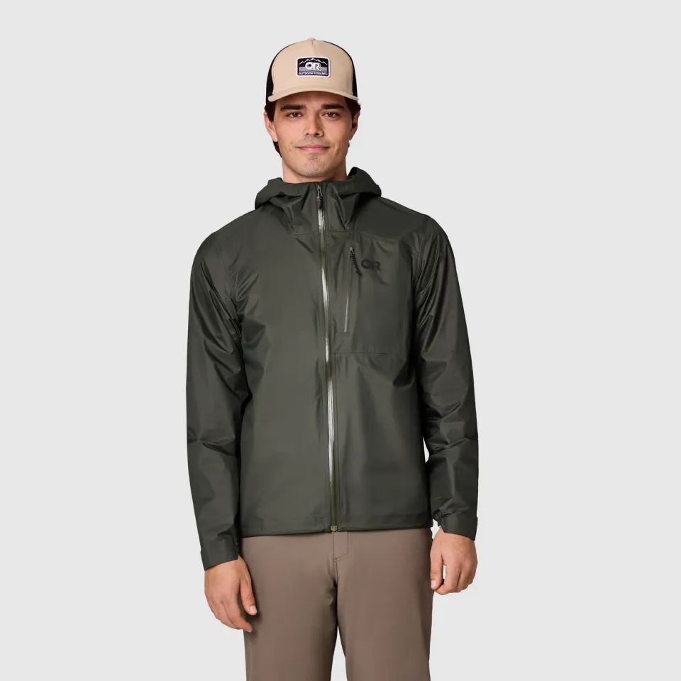 Outdoor Research Helium UL Jacket regnjakke herre ultralett