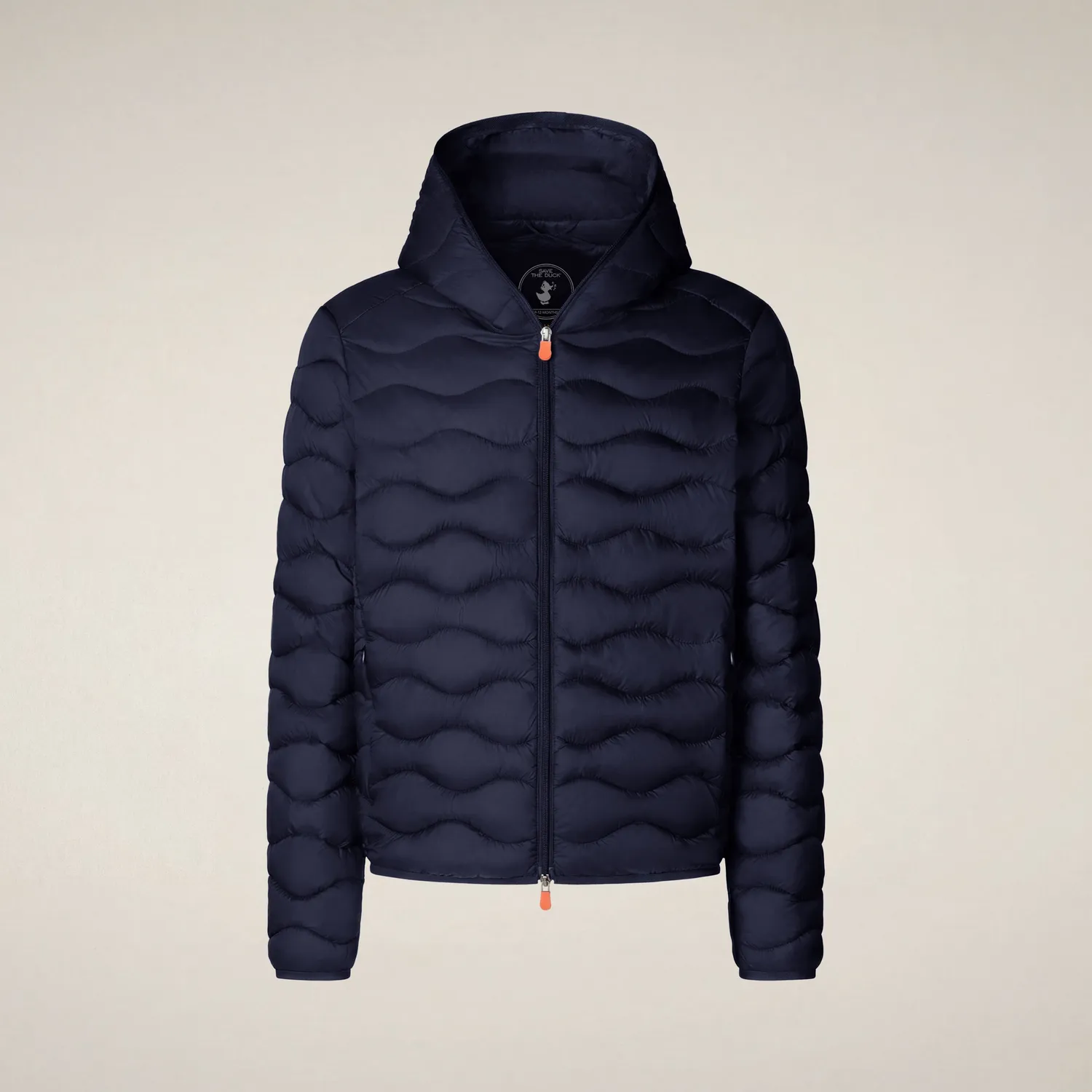 Save The Duck Icons Reef boblejakke herre navy blue lett
