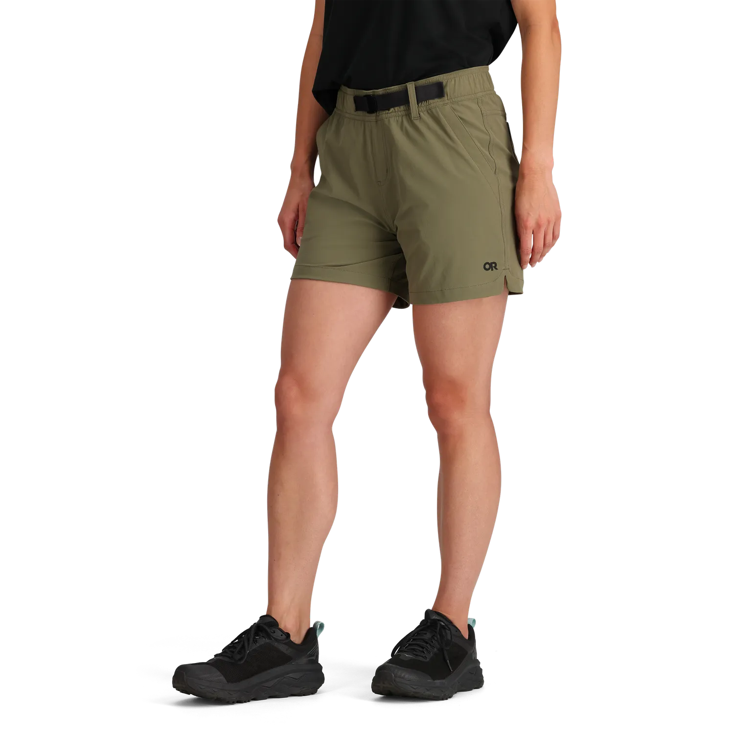 Outdoor Research Ferrosi Short 5" tursjorts dame Pro Khaki