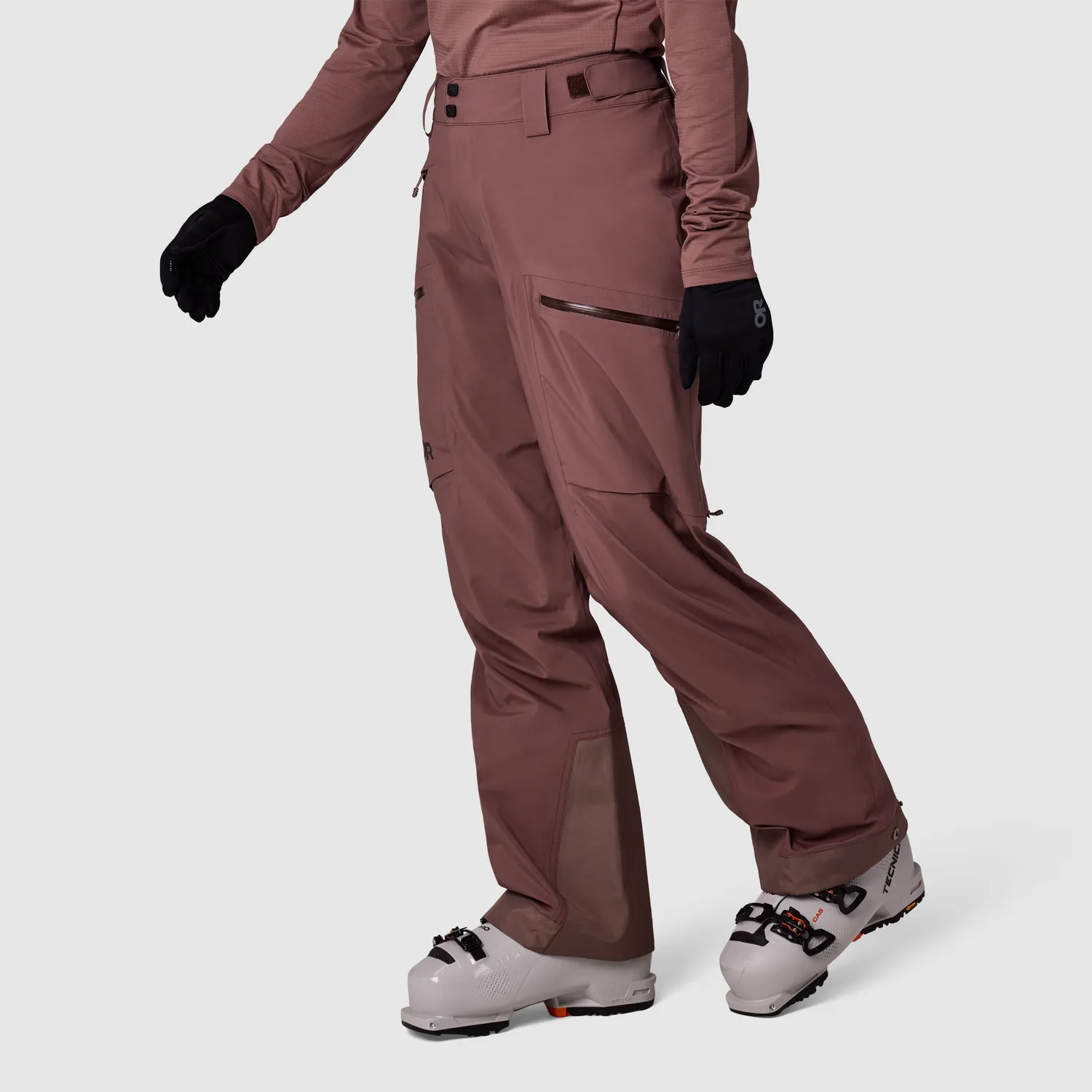 Outdoor Research Skytour LT 3L Pant skibukse Terrestrial XS Regular 3-lags