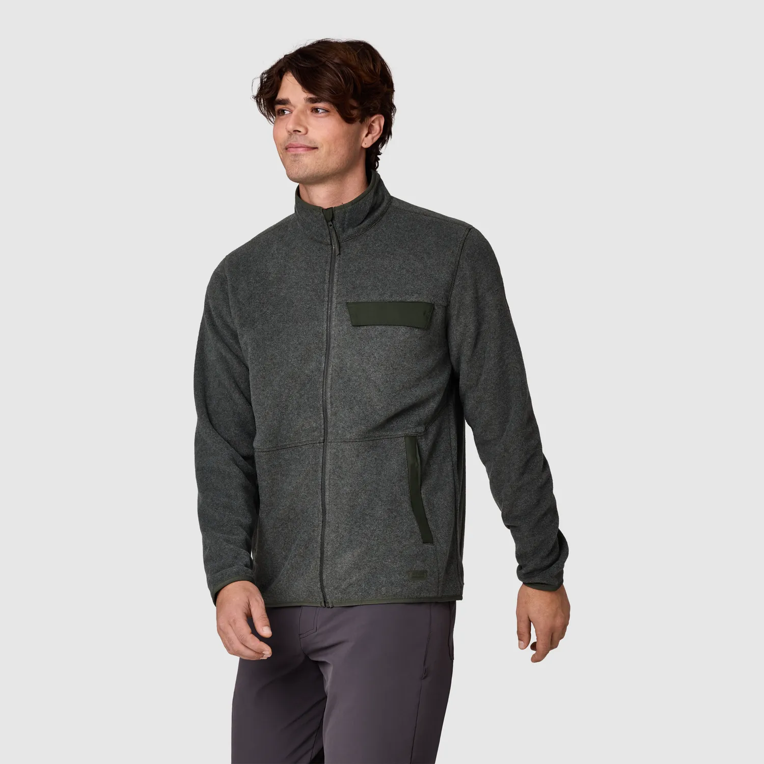Outdoor Research Deming fleecejakke Dark Navy ullblanding