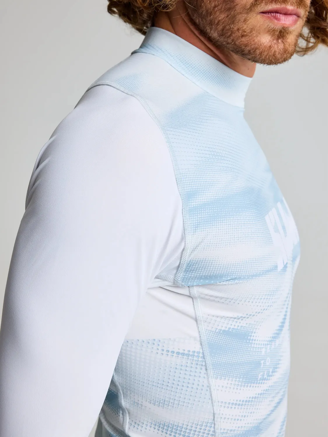 Slam Foil Rashguard LS UV-trøye herre hurtigtørkende